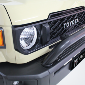 New Toyota Landcruiser 70 Series Styling Bar Black
