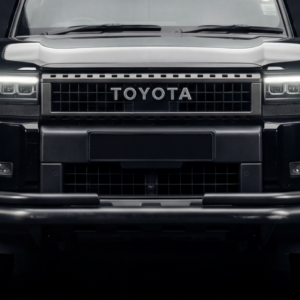 Toyota Landcruiser (Prado) 250 Series Front Styling Bar Black Stainless
