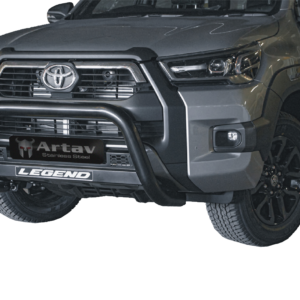 Toyota Hilux LEGEND Honeycomb Nudge Bar Black