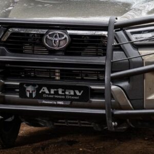 Toyota Hilux GD6 Facelift Headlight Wrap Around / Bush Bar (Brackets Included)