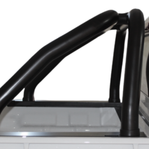 Isuzu DMAX Fleet Sports Bar Single Cab Black (Fits Gen 6 Model)