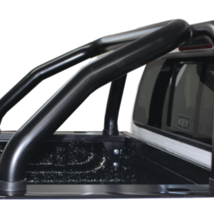 Isuzu DMAX Fleet Sports Bar Double Cab & Extended Cab Black (Fits Gen 6 & Gen 7 Models)