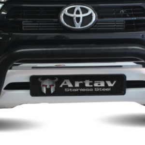 Toyota Hilux Fleet Nudge Bar Black