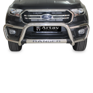Shop 2 Ford Ranger T6 Facelift Tri Bumper Stainless
