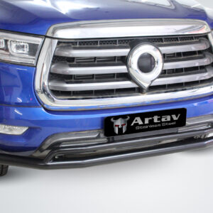 GWM P-Series Front Styling Bar Black
