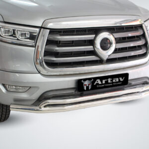 GWM P-Series Front Styling Bar Stainless