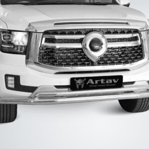 GWM P500 Front Styling Bar Stainless
