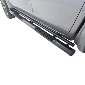Isuzu DMAX Side Steps Extended Cab Black