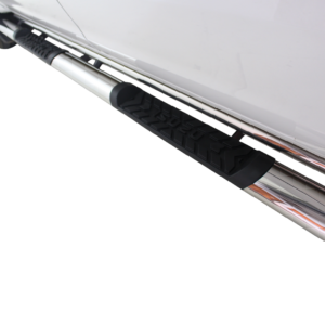 Isuzu DMAX Side Steps Extended Cab Stainless