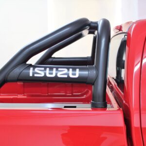 Isuzu DMAX Sports Bar Single Cab Black