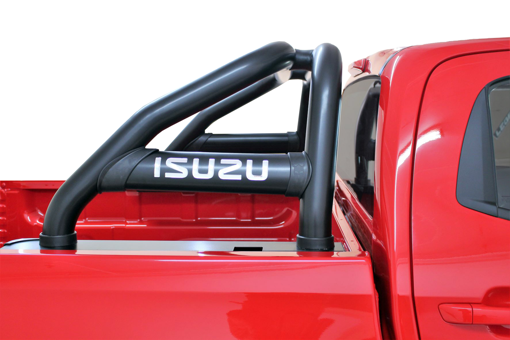 Isuzu DMAX Sports Bar Double Cab and Extended Cab Black (Fits Gen 6 & Gen 7) 1 Isuzu DMAX Sports Bar Double Cab and Extended Cab Black (Fits Gen 6 & Gen 7)