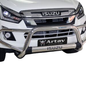 Shop 6 Isuzu DMAX Tri Bumper Stainless