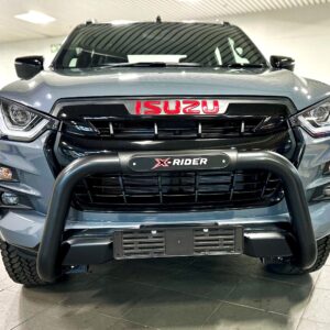 Isuzu Gen 7 X-RIDER Nudge Bar Black (Fits Gen 6 RT85 & Gen 7)