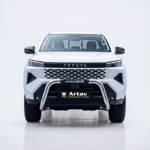 Hilux Honeycomb Nudge Bar Stainless