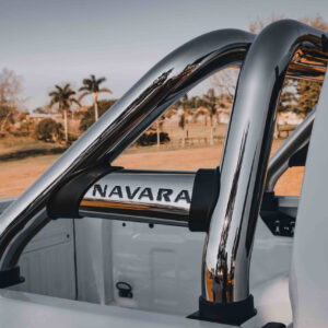 Home 16 Nissan Navara D23 Facelift Sports Bar Single Cab Stainless