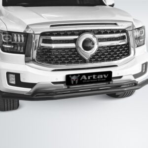 GWM P500 Front Styling Bar Black