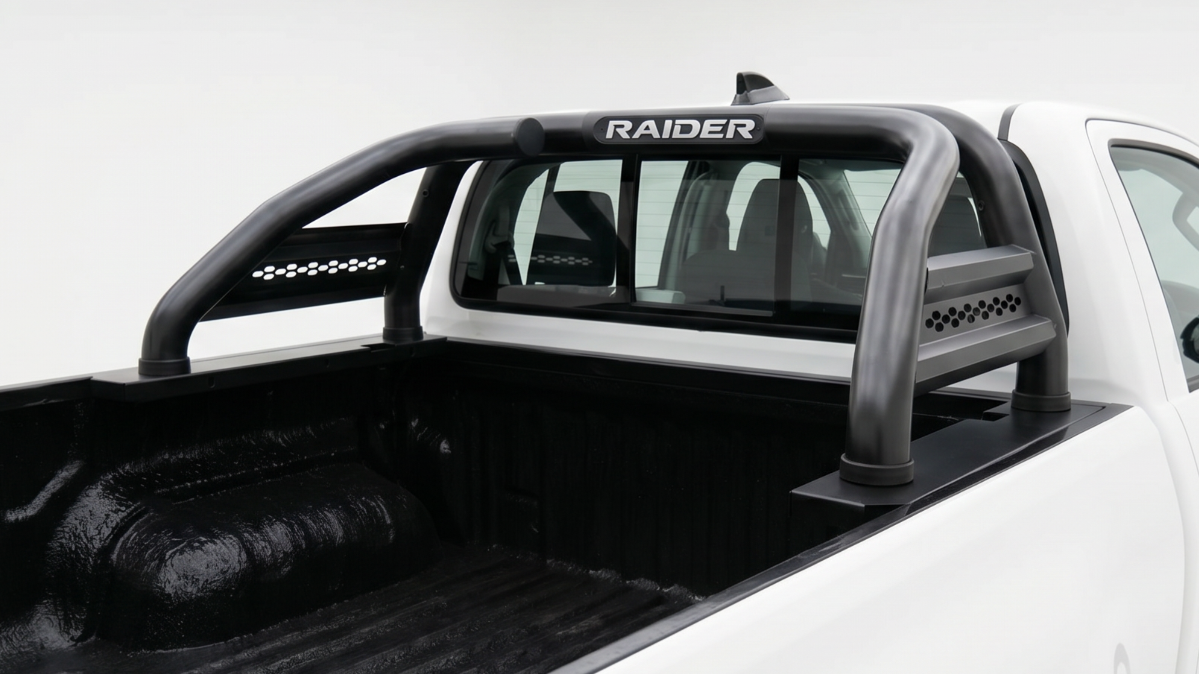 Hilux Honeycomb Sports Bar Black 1 ilux Honeycomb Sports Bar Black