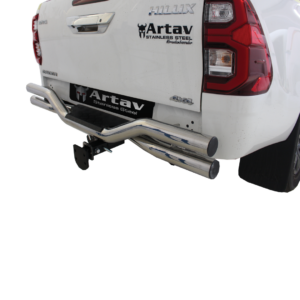 Shop 32 Toyota Hilux Rear Step Stainless
