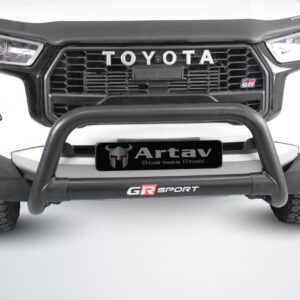 Toyota Hilux GR-S3 (GR Sport) Nudge Bar Black