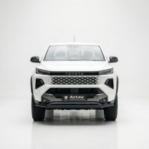 Hilux Front Styling Bar Black