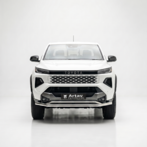 Hilux Front Styling Bar Stainless