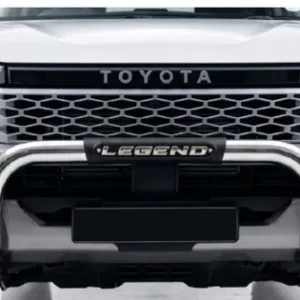 Hilux PDC Nudge Bar Stainless LEGEND Branding (Fits all Models on New TRAVO Hilux)