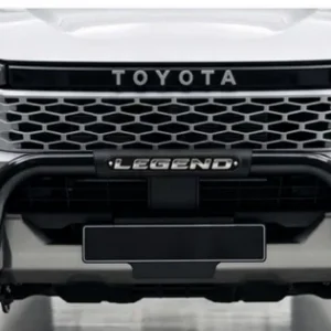 Hilux PDC Nudge Bar Black LEGEND Branding (Fits all Models on New TRAVO Hilux)